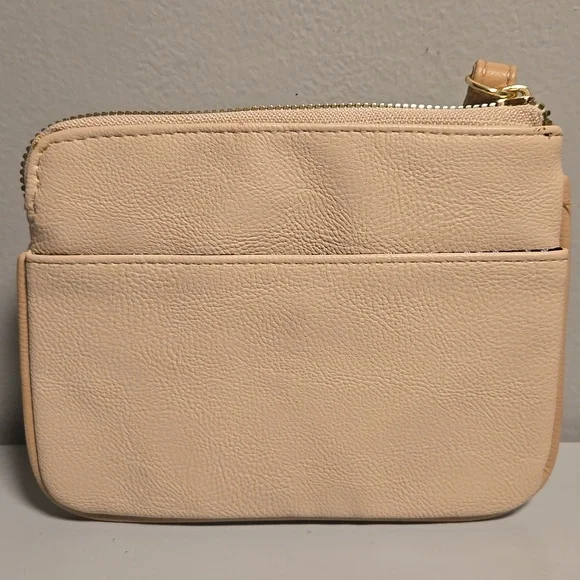 Luv Betsey Tan Puppy Wristlet - Picture 5 of 11